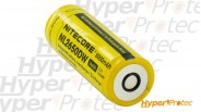 Batterie 26650 Nitecore 5000 mAh 3,7 Volt