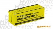 Batterie 26650 Nitecore 5000 mAh 3,7 Volt