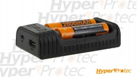 Chargeur Fenix USB ARE-X2
