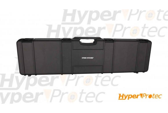 Mallette noire Strike Systems 12x29x117 cm