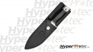Fourreau cuir avec poignard de chasse Gil Hibben Alaskan