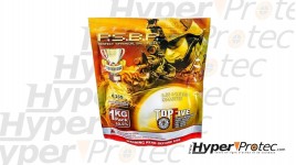 Sachet de 4000 billes perfect top five de 0.25 g