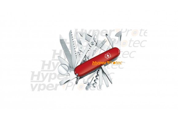 Couteau Suisse Victorinox - Swisschamp 21 pièces