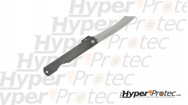 Couteau japonais Higonokami 9.5 cm carbone Chromé