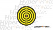 Ensemble de trois couteau de lancer Z-hunter avec cible de 20 cm