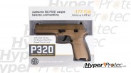 Pistolet à Plomb Sig Sauer P320 Tan en vente libre