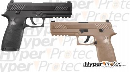 Pistolet à Plomb CO2 Sig Sauer P320 en Noir ou Tan
