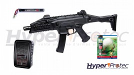Pack complet AEG CZ Scorpion Evo 3A1