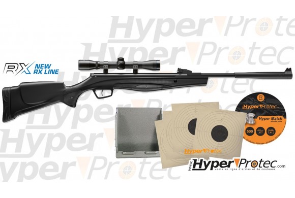 Pack Carabine à plomb Stoeger RX5