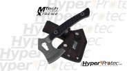 MTech USA Xtreme Hachette avec étui en cordura noir