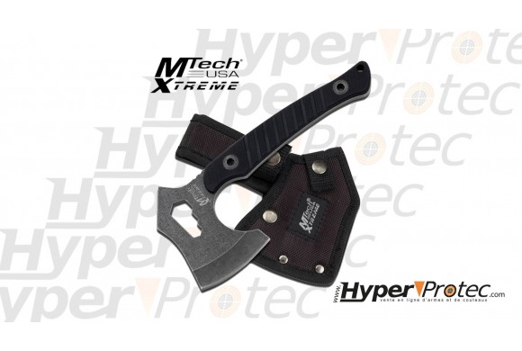 MTech USA Xtreme Hachette avec étui en cordura noir