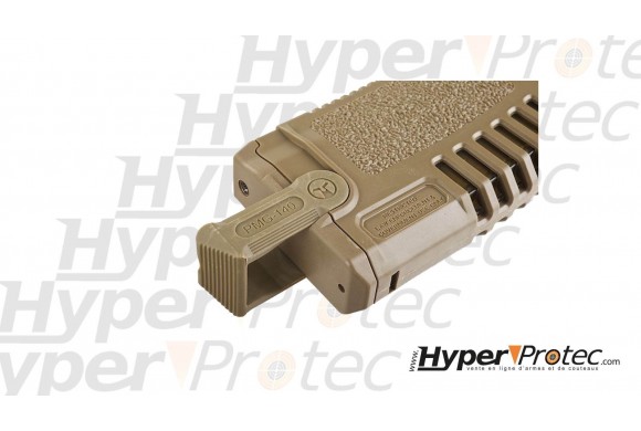 Chargeur pour M4/M16 Amoeba 140 coups pour AEG