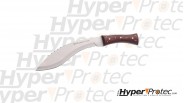 Machette Kukri Muela en bois de pakka avec étui en cuir
