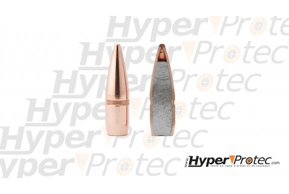 Ogives Hornady MATCH 168gr BTHP - calibre 308Win