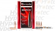 Ogives calibre 308 Win Hornady MATCH 168gr BTHP