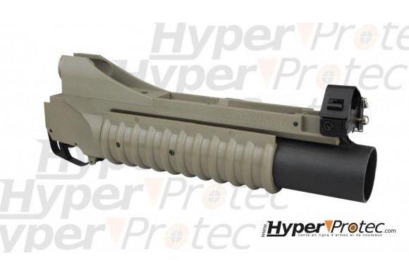 Lanceur de grenade M203 Tan Court de S&T