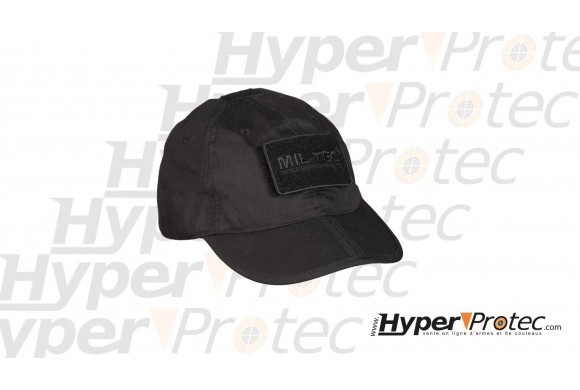 Casquette pliable Tactique