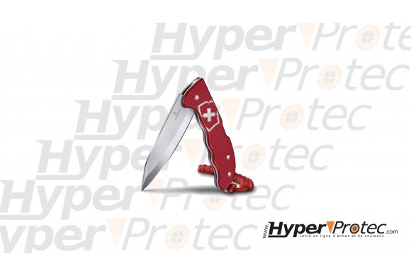Couteau Pliant Victorinox Hunter Pro Alox rouge
