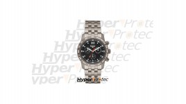 Montre Traser H3 Classique Chronographe Big Date Titan Blue