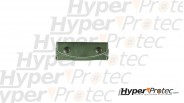 Fourreau de couteau en cuir vert fermeture pression