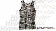 tee shirt debardeur camo urbain marcel pas cher