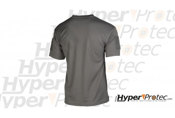 Tee Shirt Tactique Quickdry urban grey pas cher