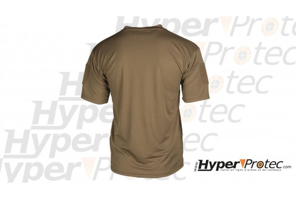 Tee-shirt quick dry coyote pas cher pour homme