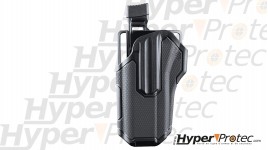 Holster pistolet port ceinture BLACKHAWK universel semi rigide OMNIVORE - Gaucher