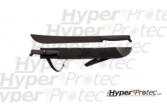 Machette cold Steel Latin 21" avec manche deux mains avec étui