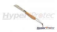 Couteau pliant L'Armor manche en olivier avec Triskell