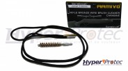 Cordon de nettoyage avec écouvillon en laiton pour arme en calibre 22 LR et 5.56