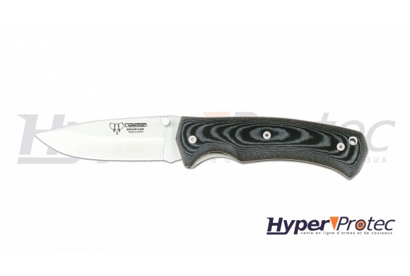 Couteau de chasse pliant cudeman avec poignée Micarta
