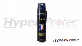 Concorde Defender Au Gaz CS 75 ml Bombe Lacrymogène