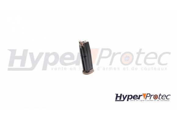 Chargeur Gaz Pour Pistolet SIG Sauer P320 Calibre 6 mm Noir