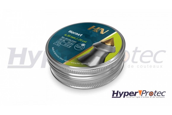 Plomb 6.35 mm H&N Sport Hornet
