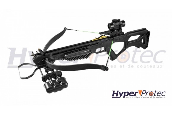 Arbalete recurve sans poulie Spectre de 175Lbs 