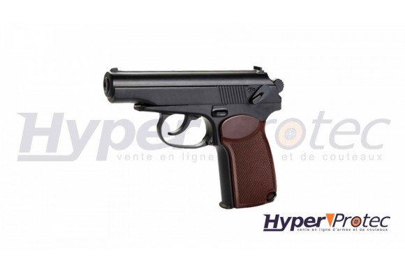 KWC PM Makarov Pistolet A Bille airsoft