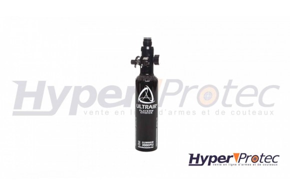 ASG Réservoir Ultrair HPA 0.2L 13 CI 3000 PSI Aluminium