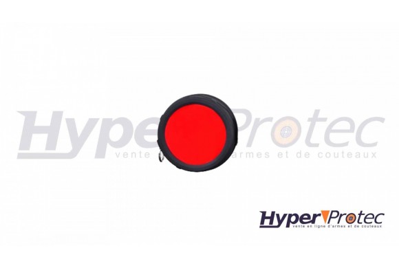 Klarus Filtre Souple Rouge FT11 Pour Lampe Torche