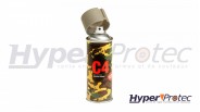 Spray Peinture C4 Mil Grade - Flat Dark Earth Mat