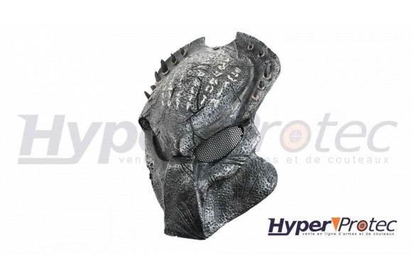 Masque FMA Wire Mesh Wolf 2.0 - Version Lumineuse
