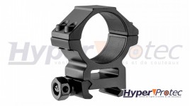 Jeu de deux colliers UTG de 1 pouce sur rail de 22mm élévation medium
