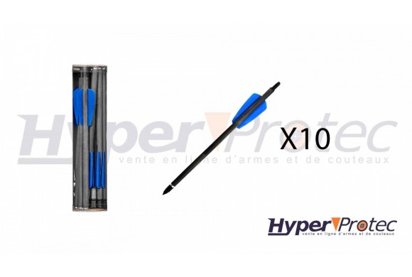 Carreau 7,5 '' arbalete carbone pour EK Cobra RX Adder
