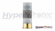 Cartouche 1 balle Caoutchouc Calibre 12 Concorde Defender
