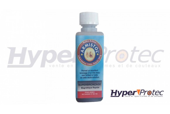 Bouteille de bronzage a froid à la couche Super Bronzage Armistol de 120ml