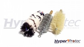 3 Brosses De Nettoyage Pour Calibre 12 mm
