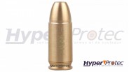 Cartouche factice à rayon laser rouge calibre 9mm