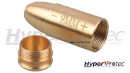 Cartouche 9mm de réglage point rouge laser
