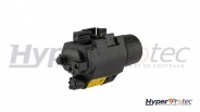 Lampe et laser pas cher à fixer sur rail picatinny 22mm