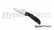 Couteau pliant Spyderco Endela lame crantée